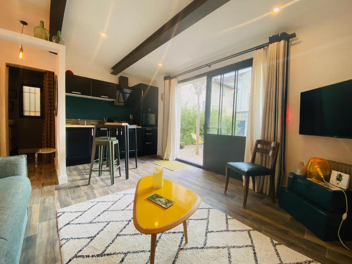 Cosy Studio En Provence Carpentras Exterior foto