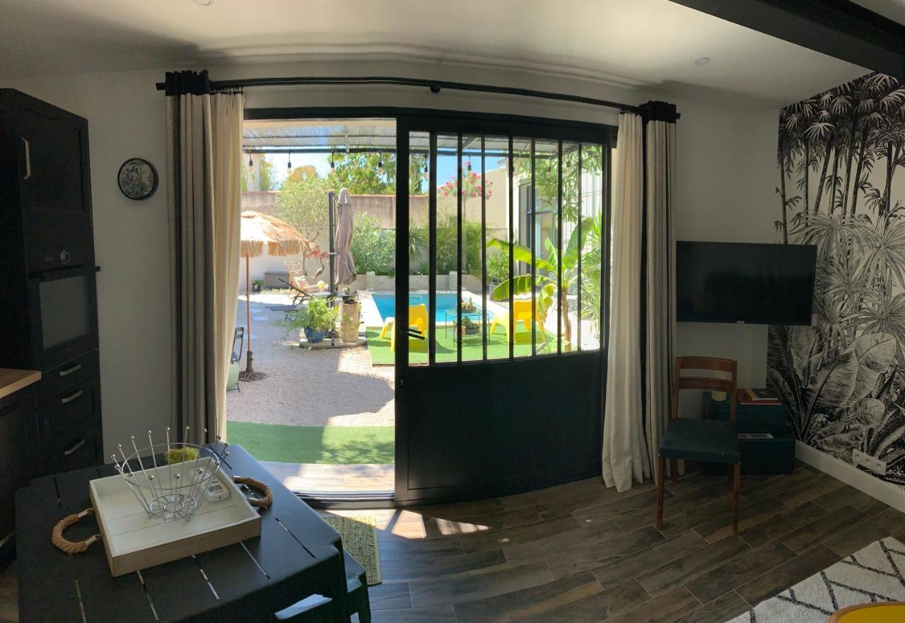 Cosy Studio En Provence Carpentras Exterior foto