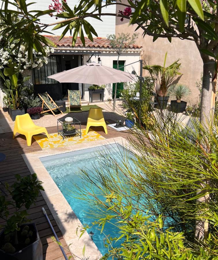 Cosy Studio En Provence Carpentras Exterior foto