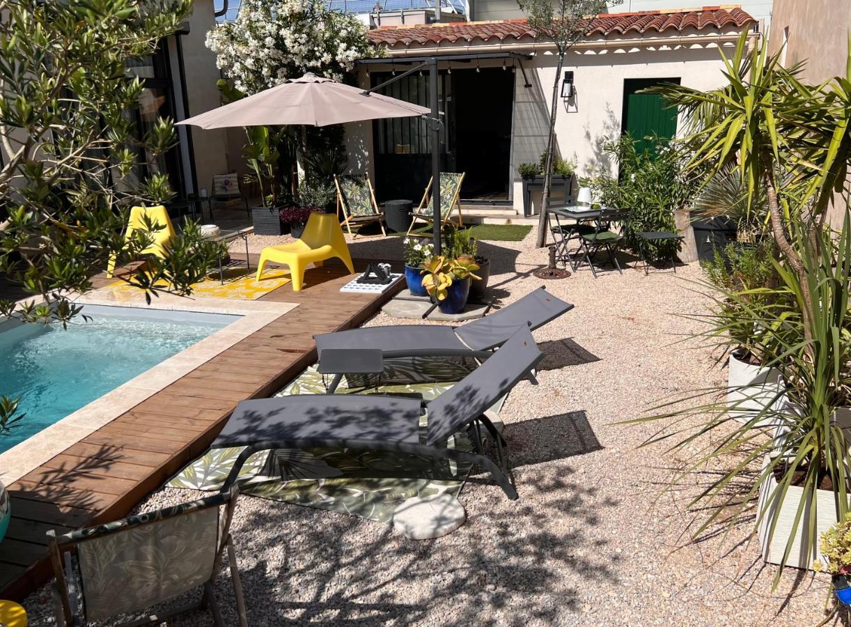 Cosy Studio En Provence Carpentras Exterior foto